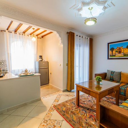 Apartmán Dar Jinane Šafšawán Exteriér fotografie