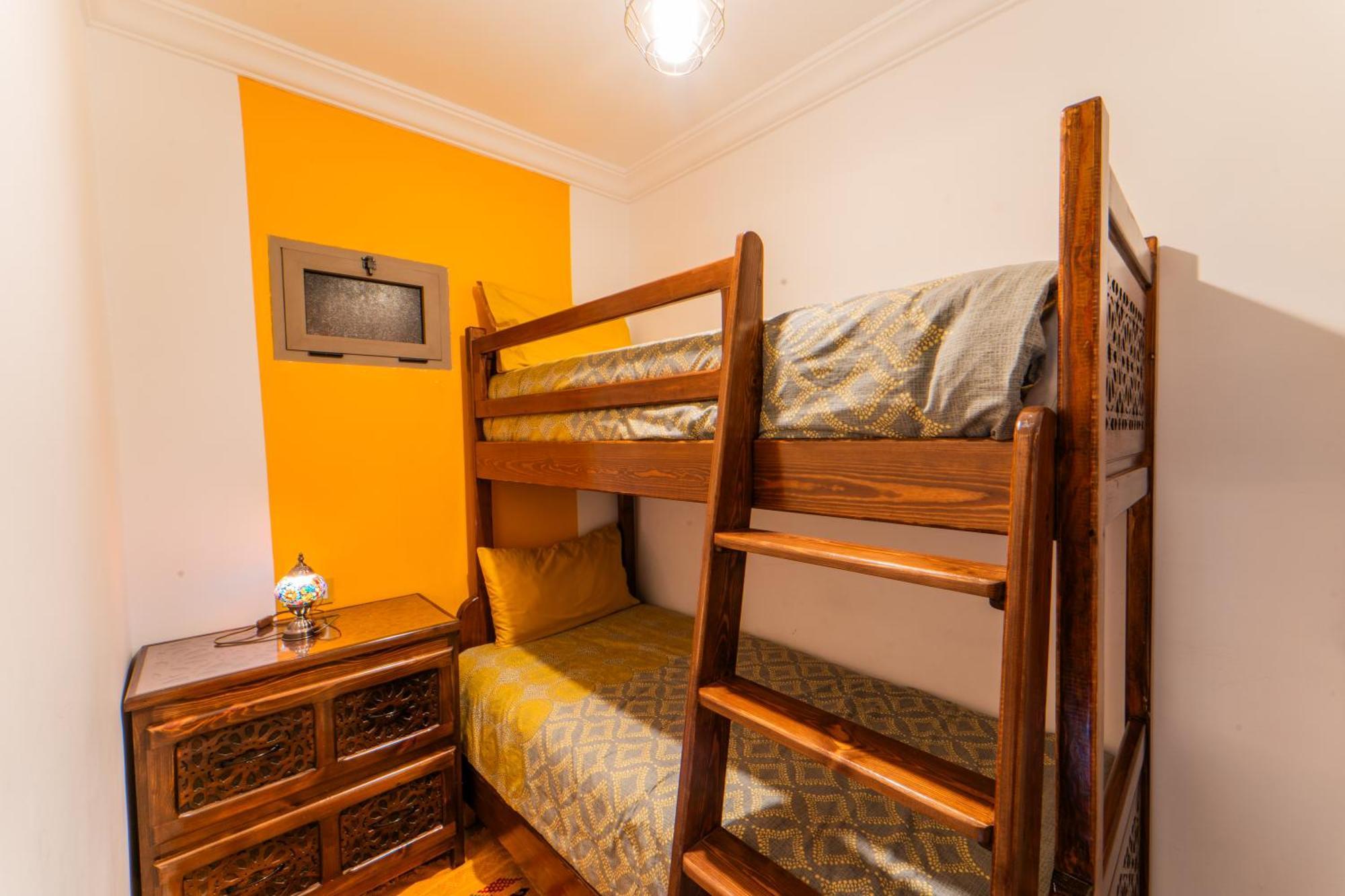 Apartmán Dar Jinane Šafšawán Exteriér fotografie