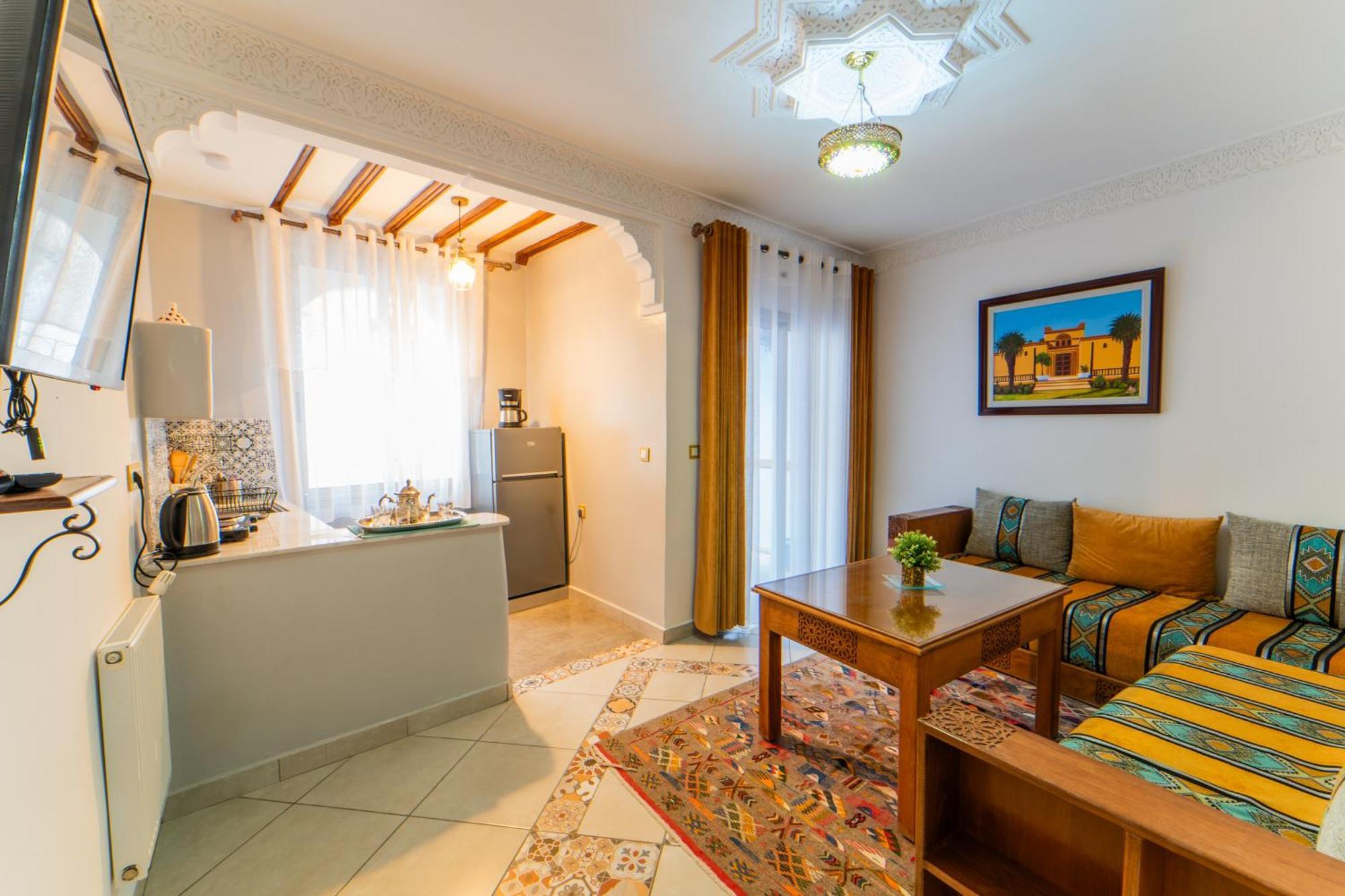 Apartmán Dar Jinane Šafšawán Exteriér fotografie