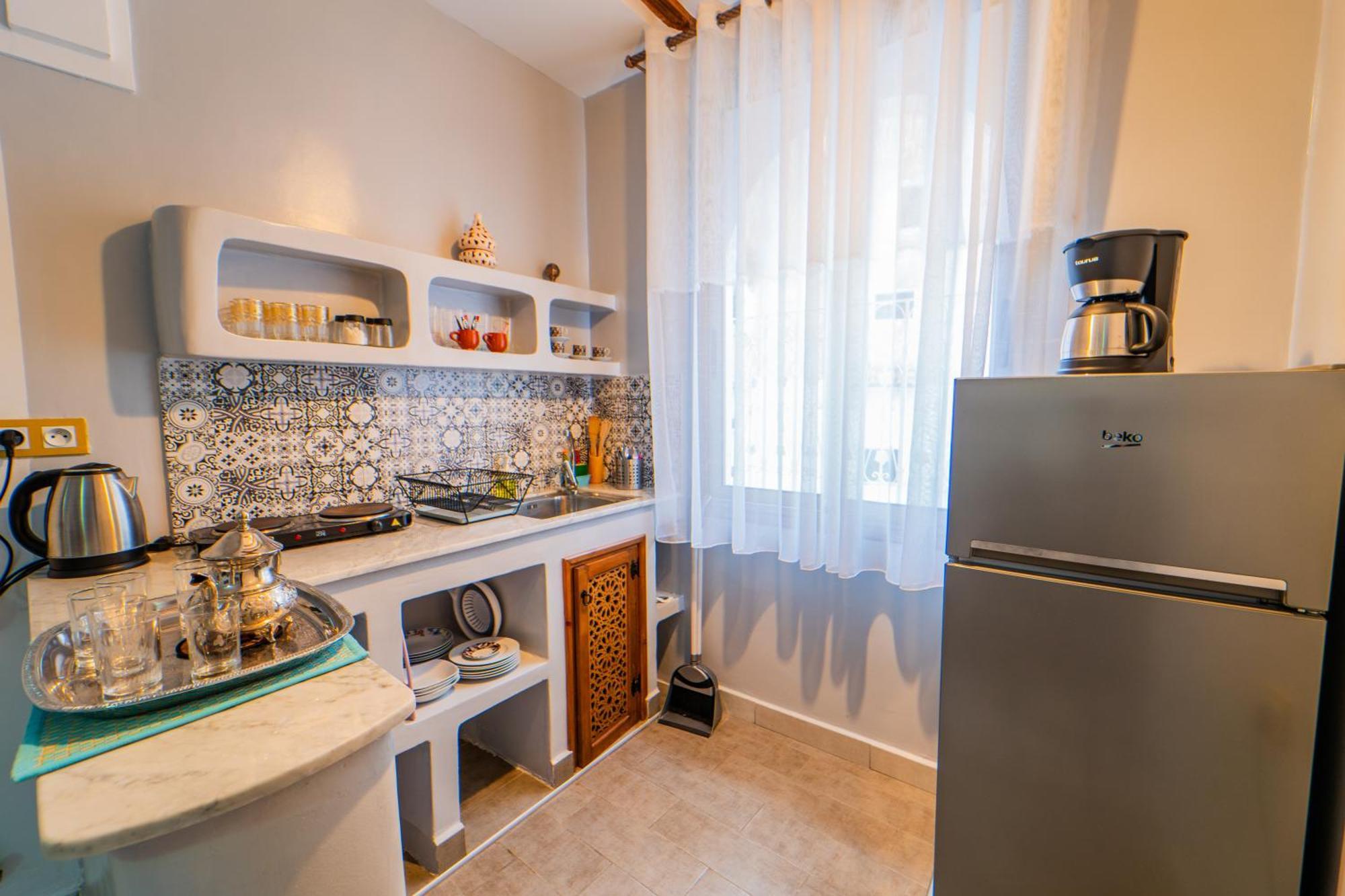 Apartmán Dar Jinane Šafšawán Exteriér fotografie