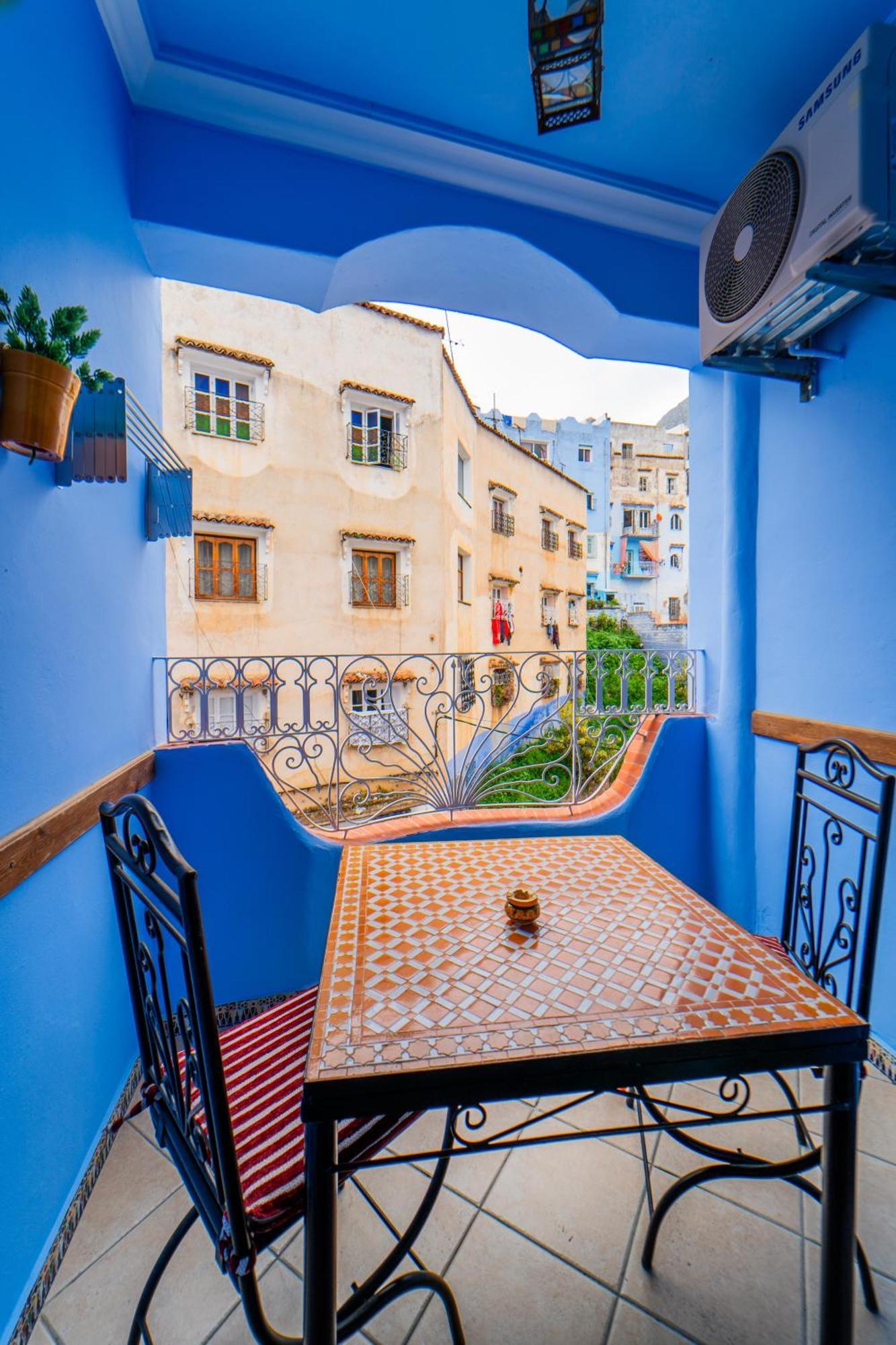 Apartmán Dar Jinane Šafšawán Exteriér fotografie