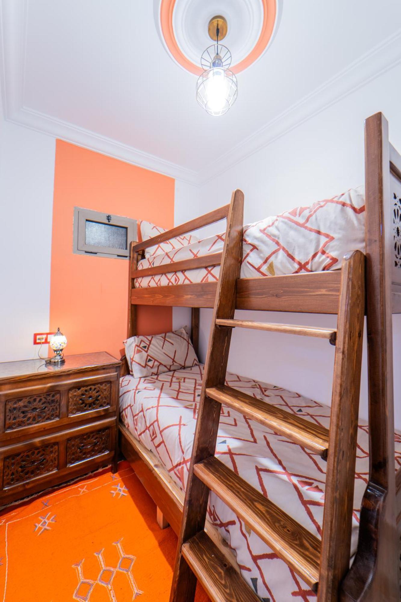 Apartmán Dar Jinane Šafšawán Exteriér fotografie