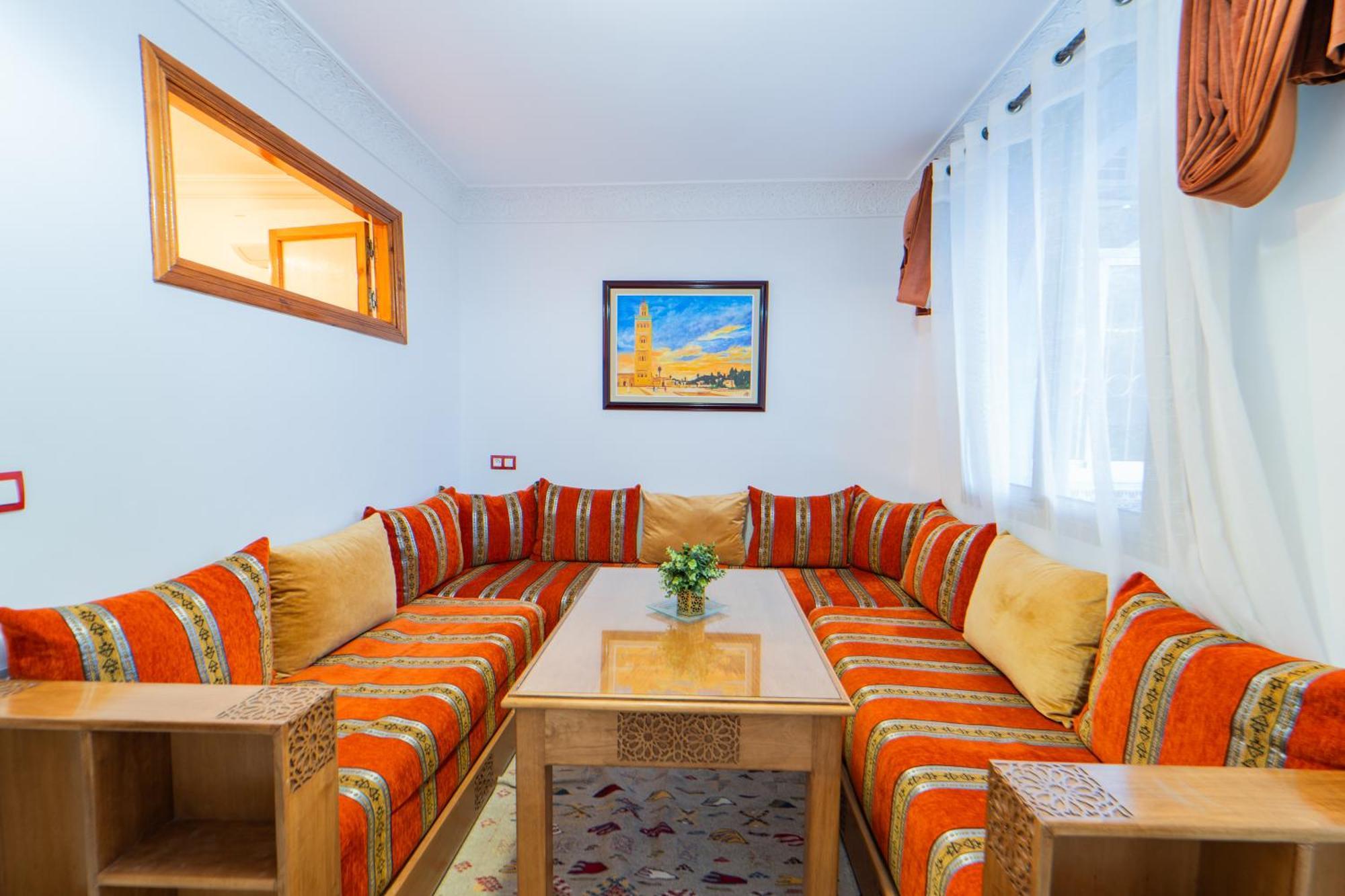 Apartmán Dar Jinane Šafšawán Exteriér fotografie