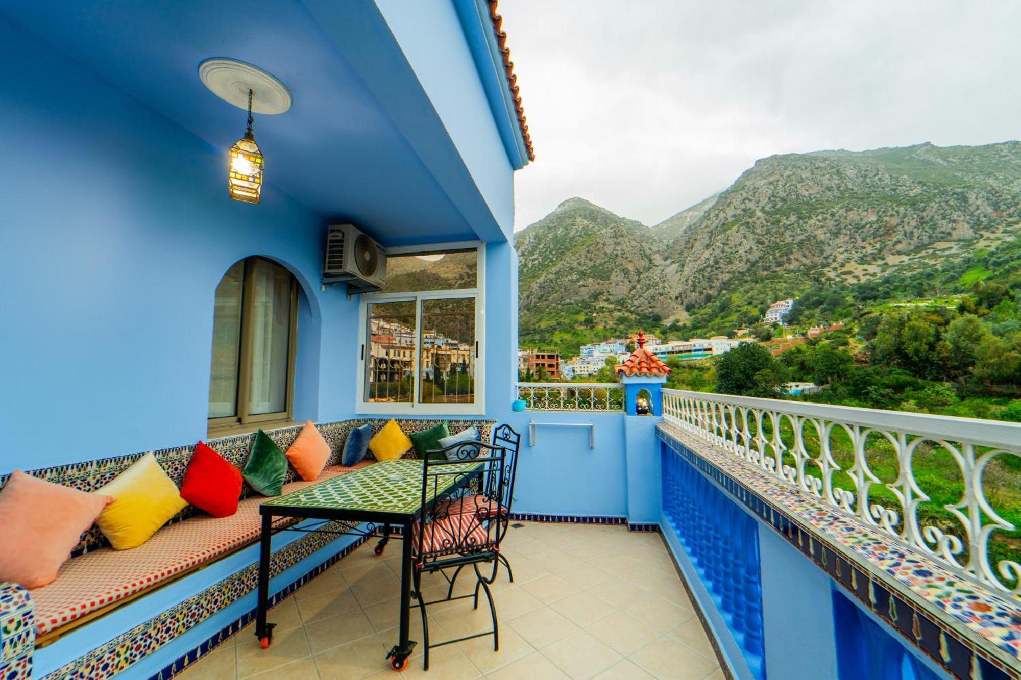 Apartmán Dar Jinane Šafšawán Exteriér fotografie