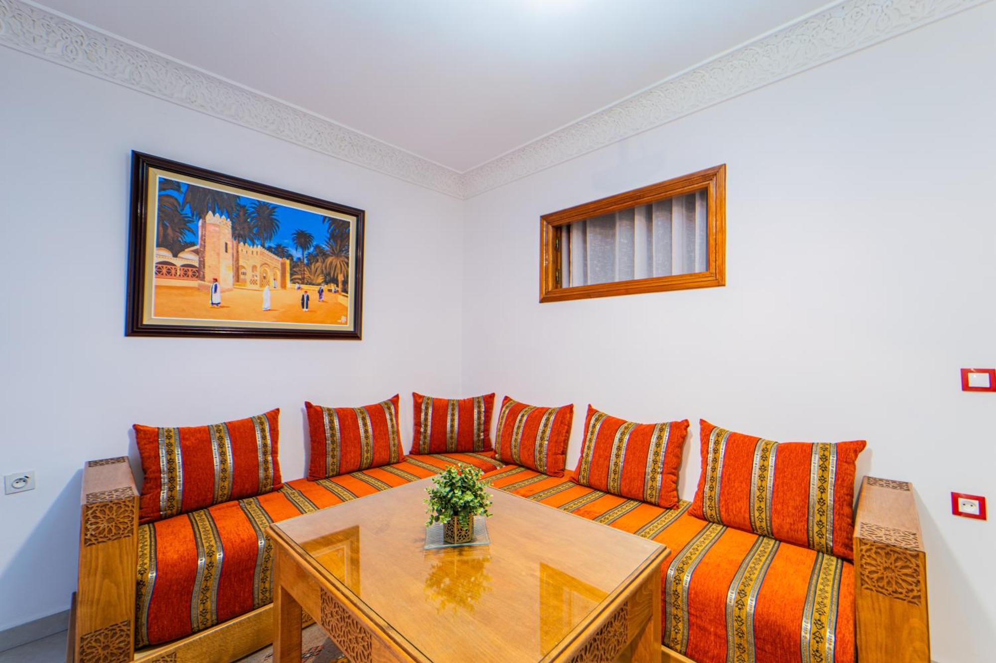 Apartmán Dar Jinane Šafšawán Exteriér fotografie