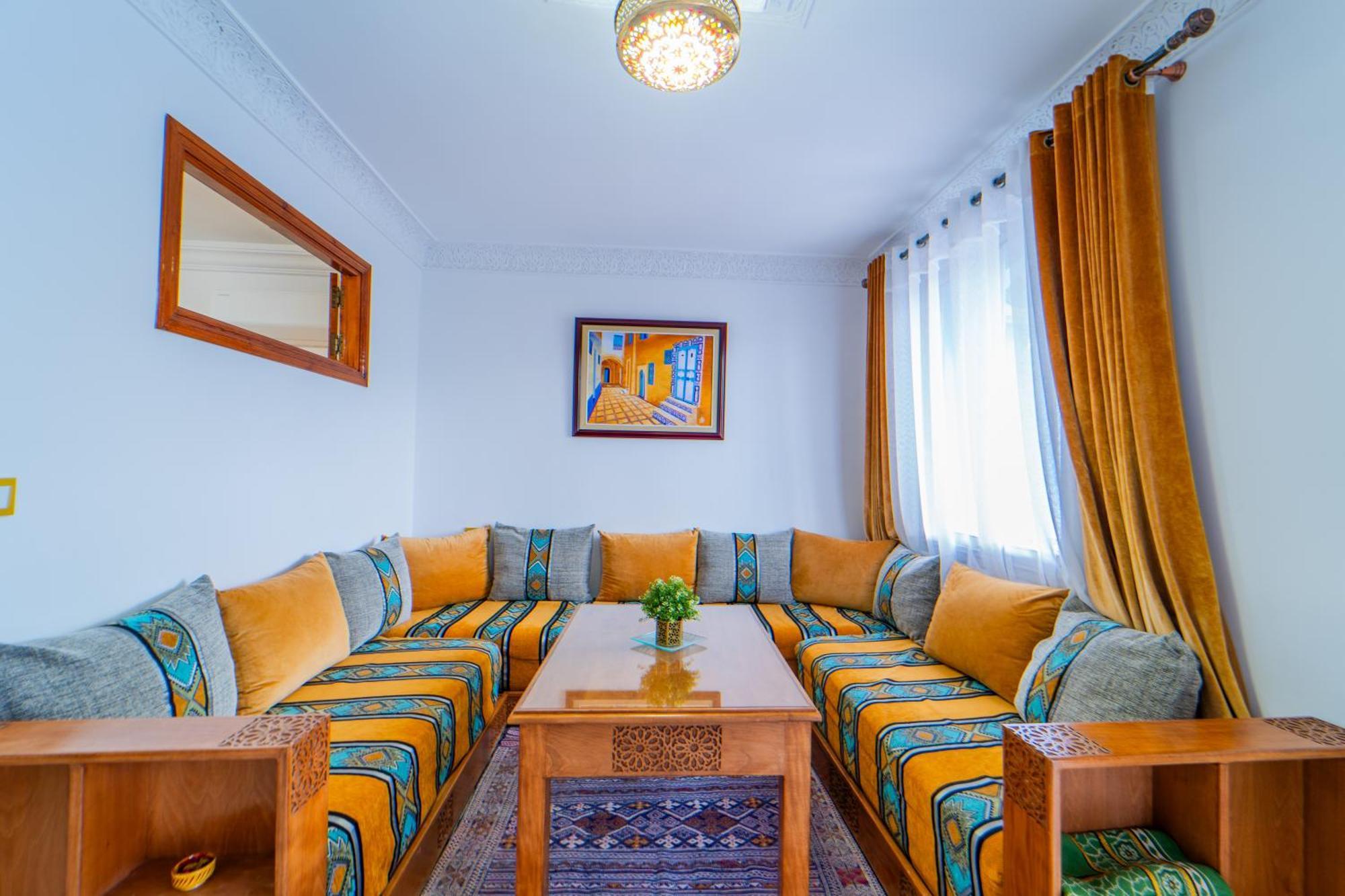 Apartmán Dar Jinane Šafšawán Exteriér fotografie