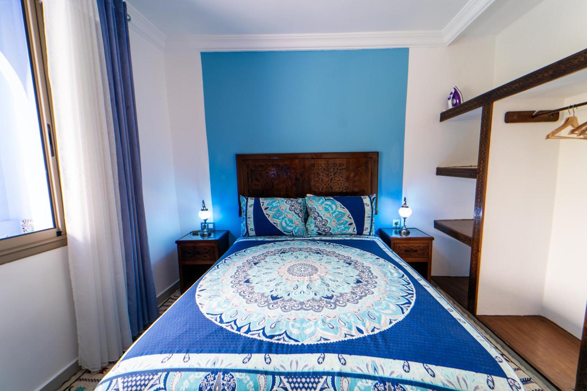 Apartmán Dar Jinane Šafšawán Exteriér fotografie