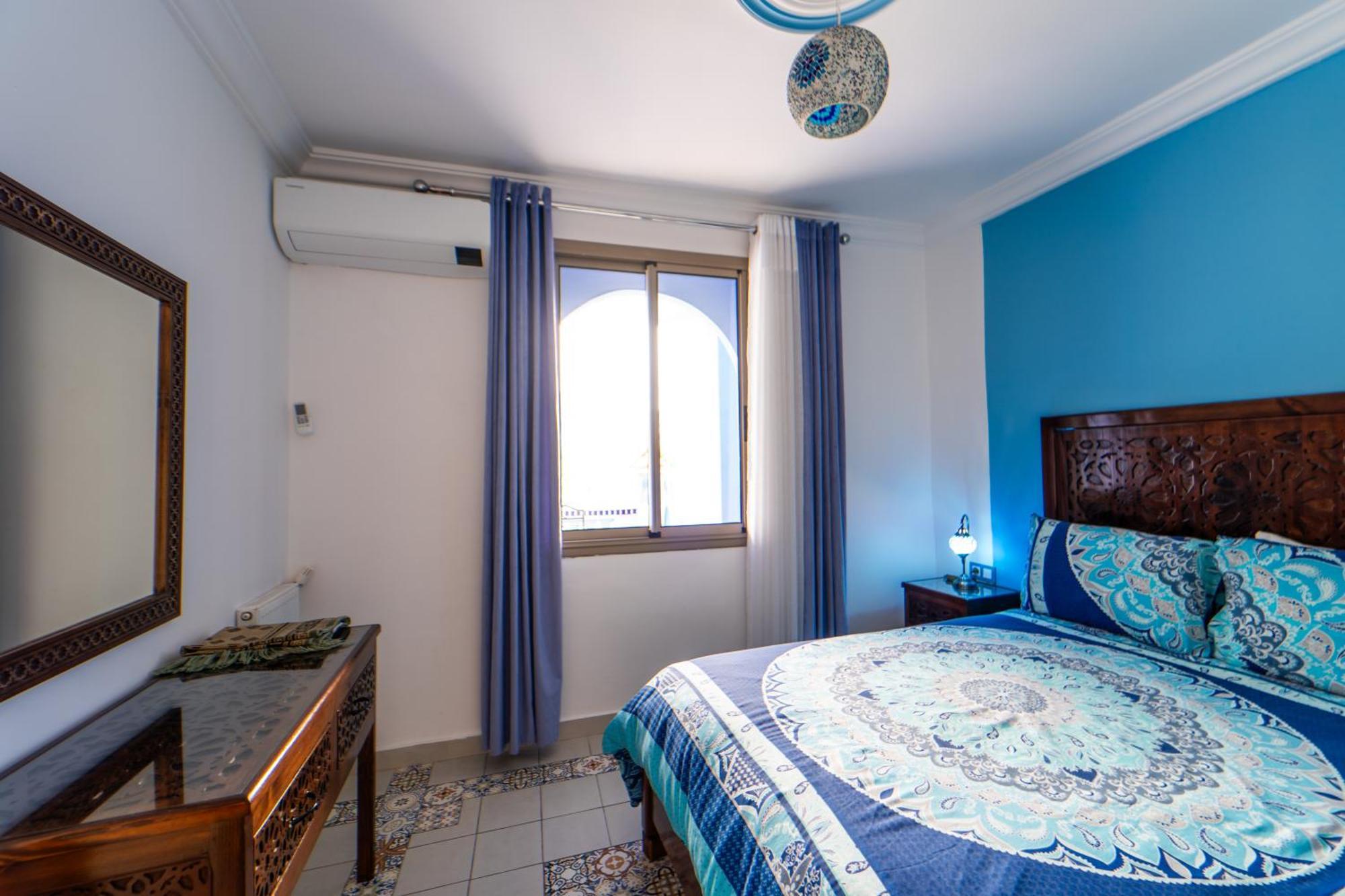 Apartmán Dar Jinane Šafšawán Exteriér fotografie