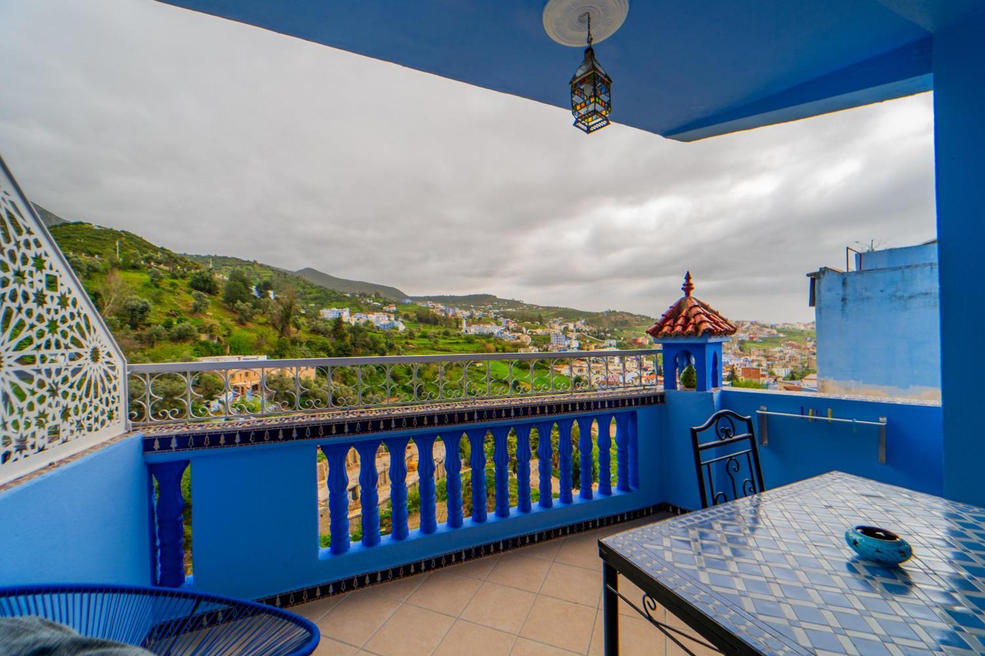 Apartmán Dar Jinane Šafšawán Exteriér fotografie