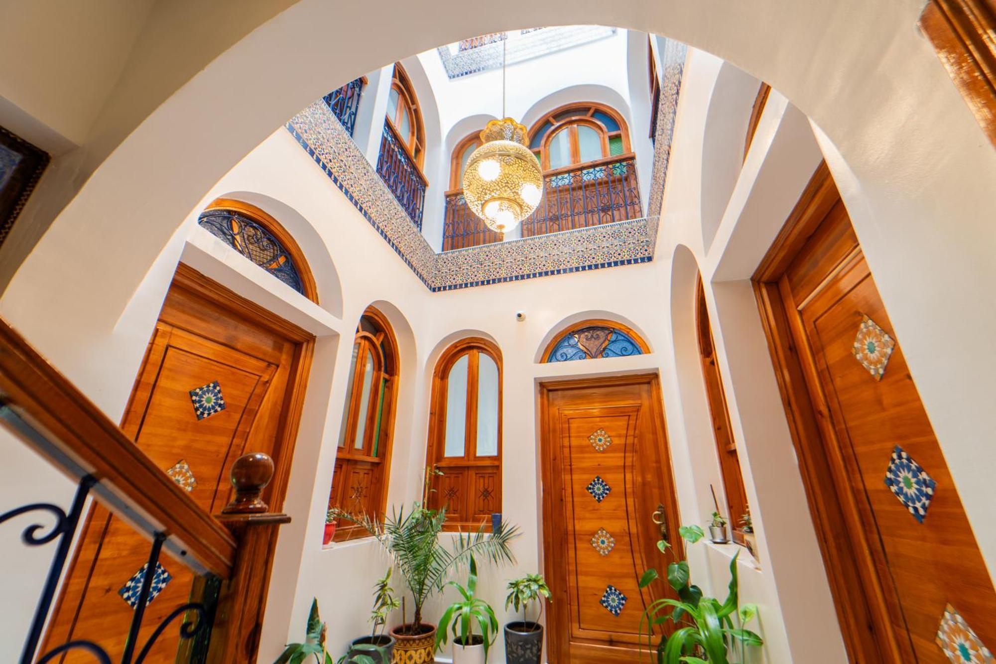 Apartmán Dar Jinane Šafšawán Exteriér fotografie