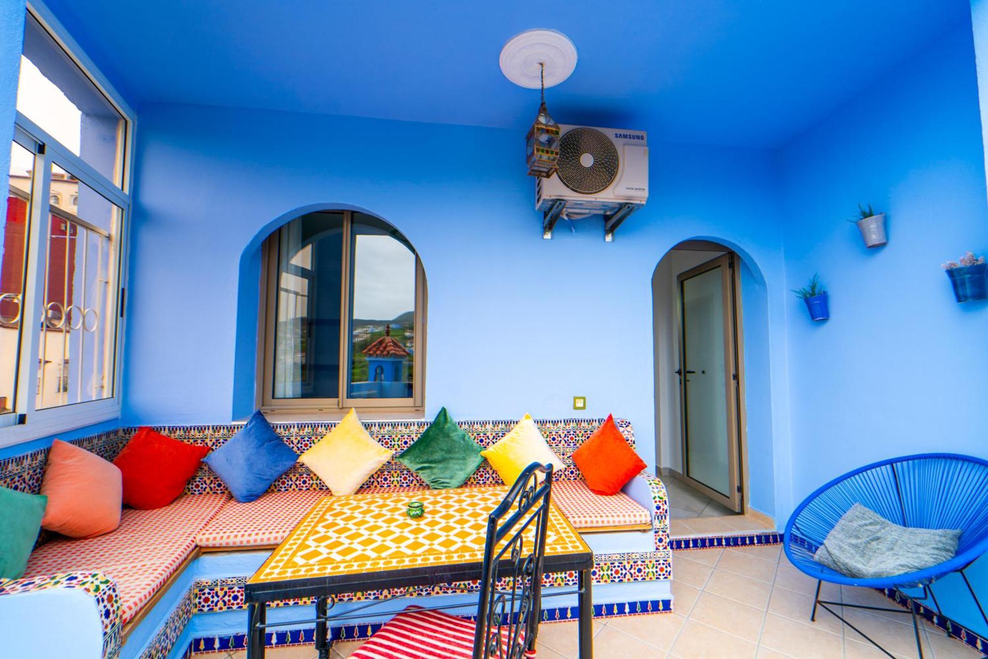 Apartmán Dar Jinane Šafšawán Exteriér fotografie