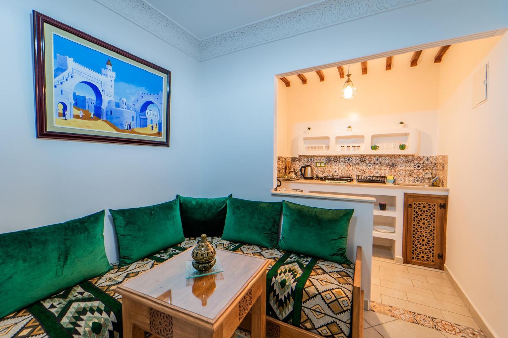 Apartmán Dar Jinane Šafšawán Exteriér fotografie