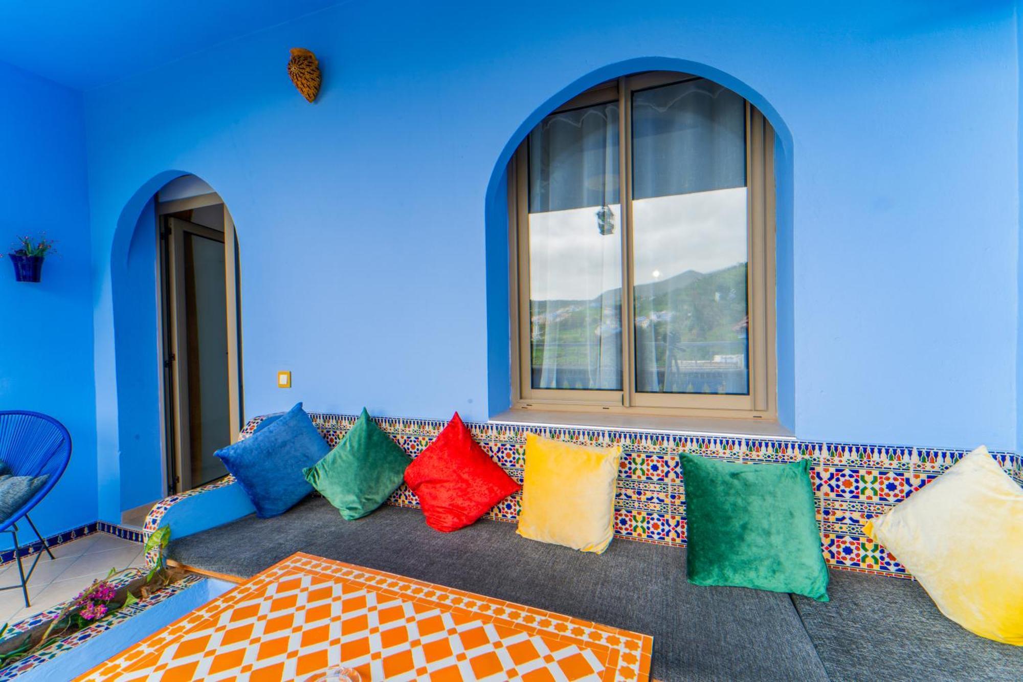 Apartmán Dar Jinane Šafšawán Exteriér fotografie