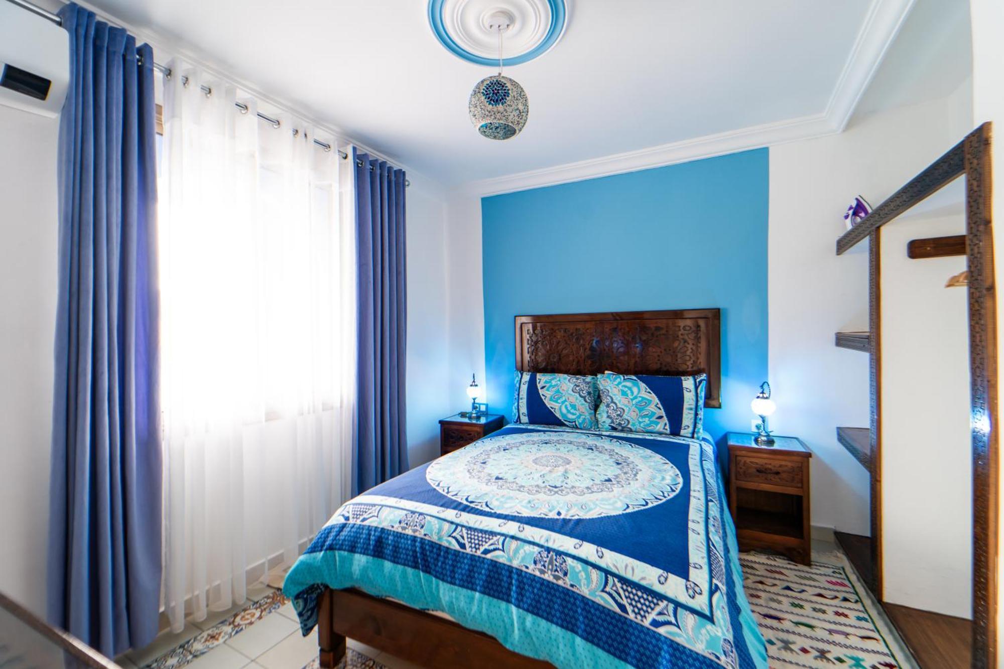 Apartmán Dar Jinane Šafšawán Exteriér fotografie