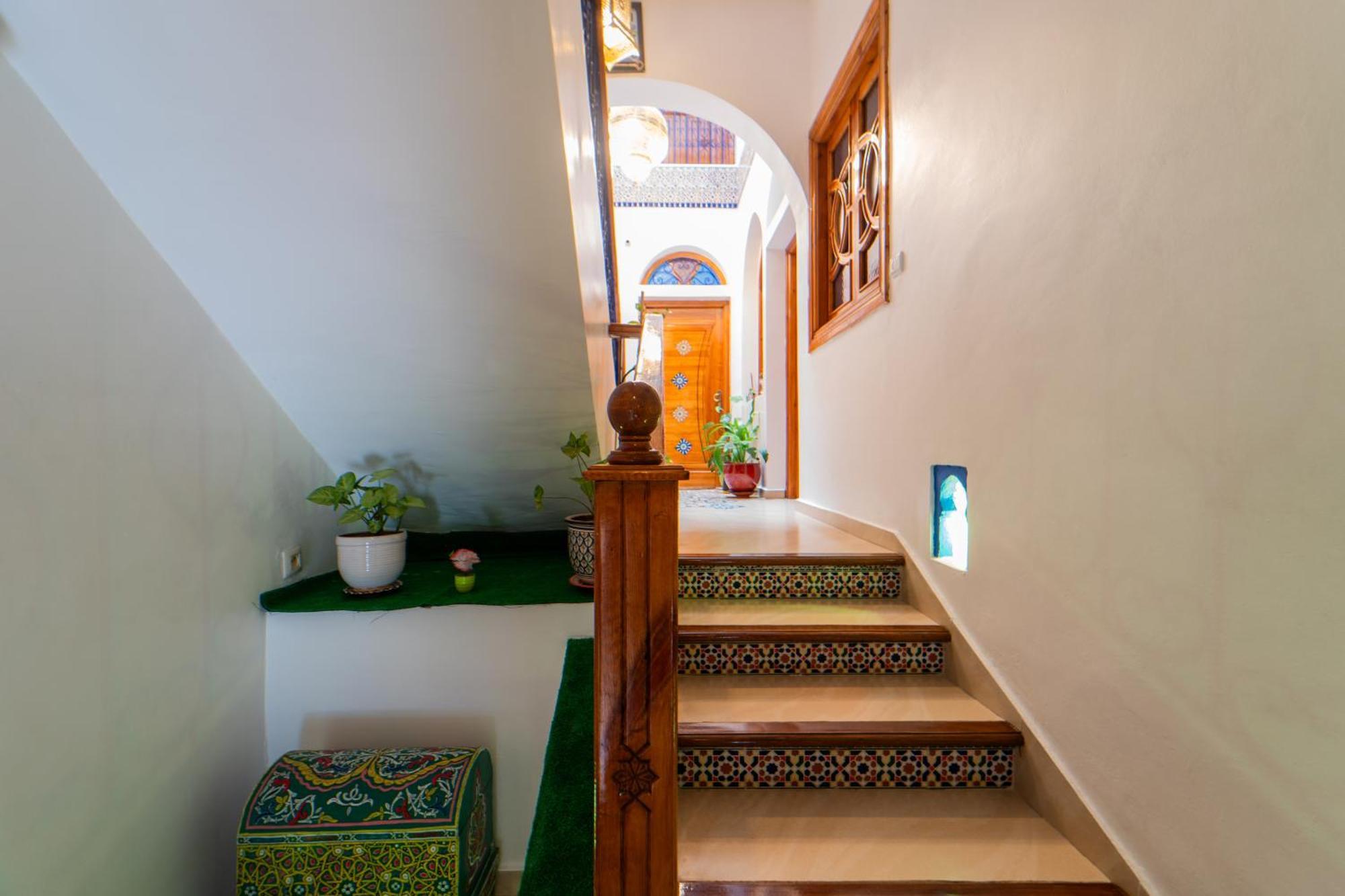 Apartmán Dar Jinane Šafšawán Exteriér fotografie