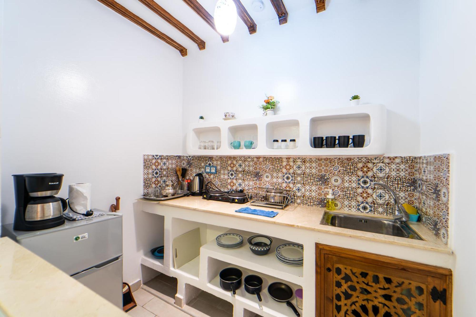 Apartmán Dar Jinane Šafšawán Exteriér fotografie