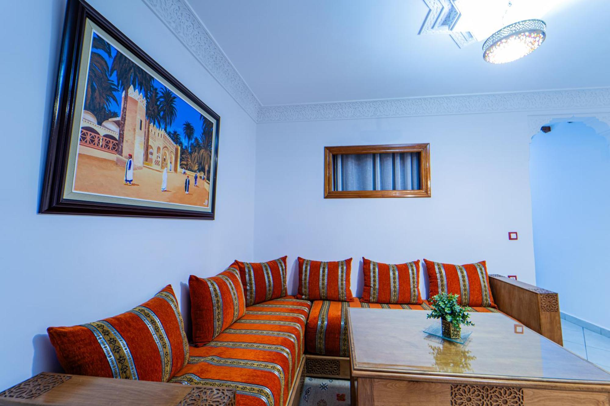 Apartmán Dar Jinane Šafšawán Exteriér fotografie