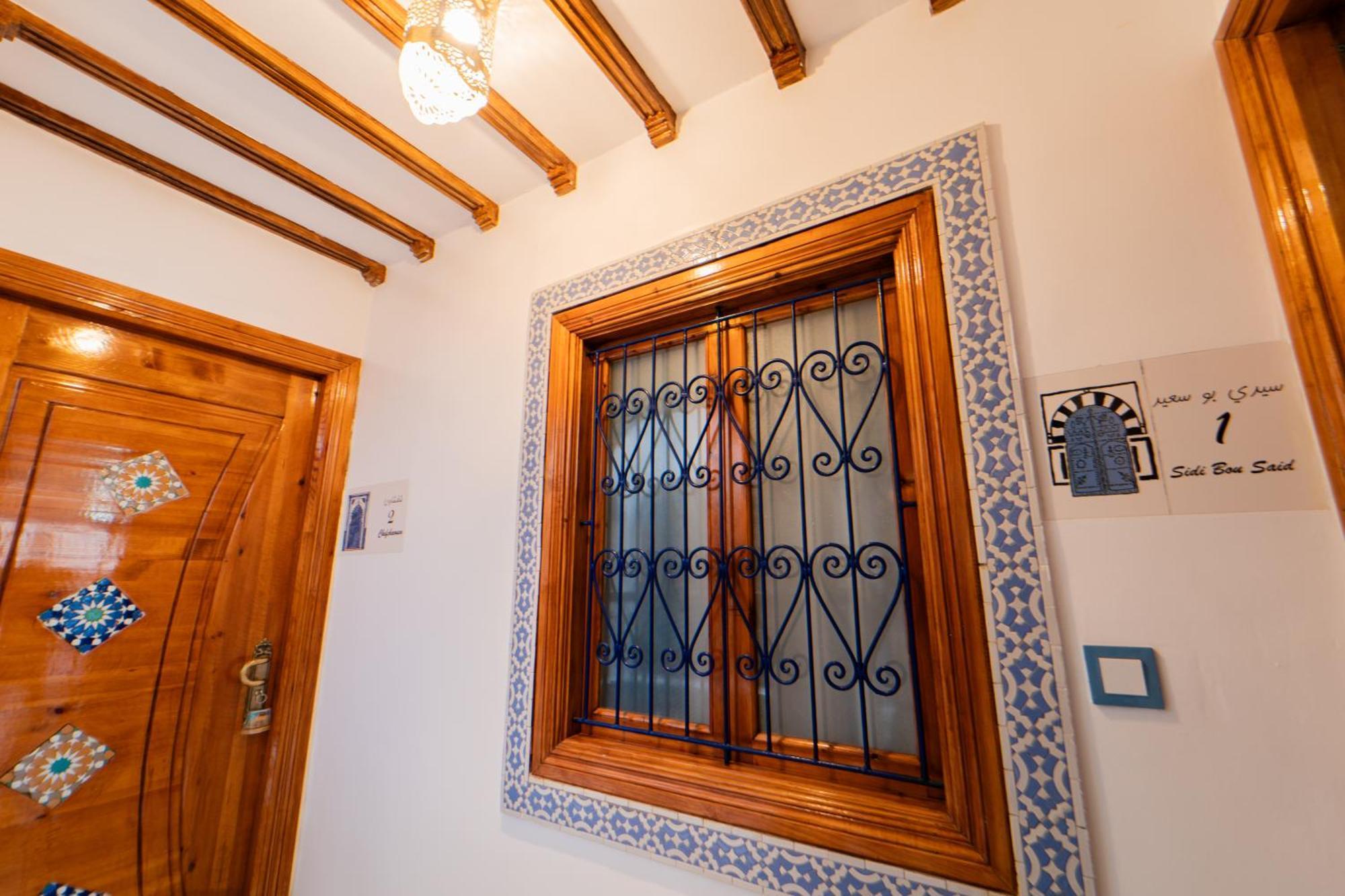 Apartmán Dar Jinane Šafšawán Exteriér fotografie
