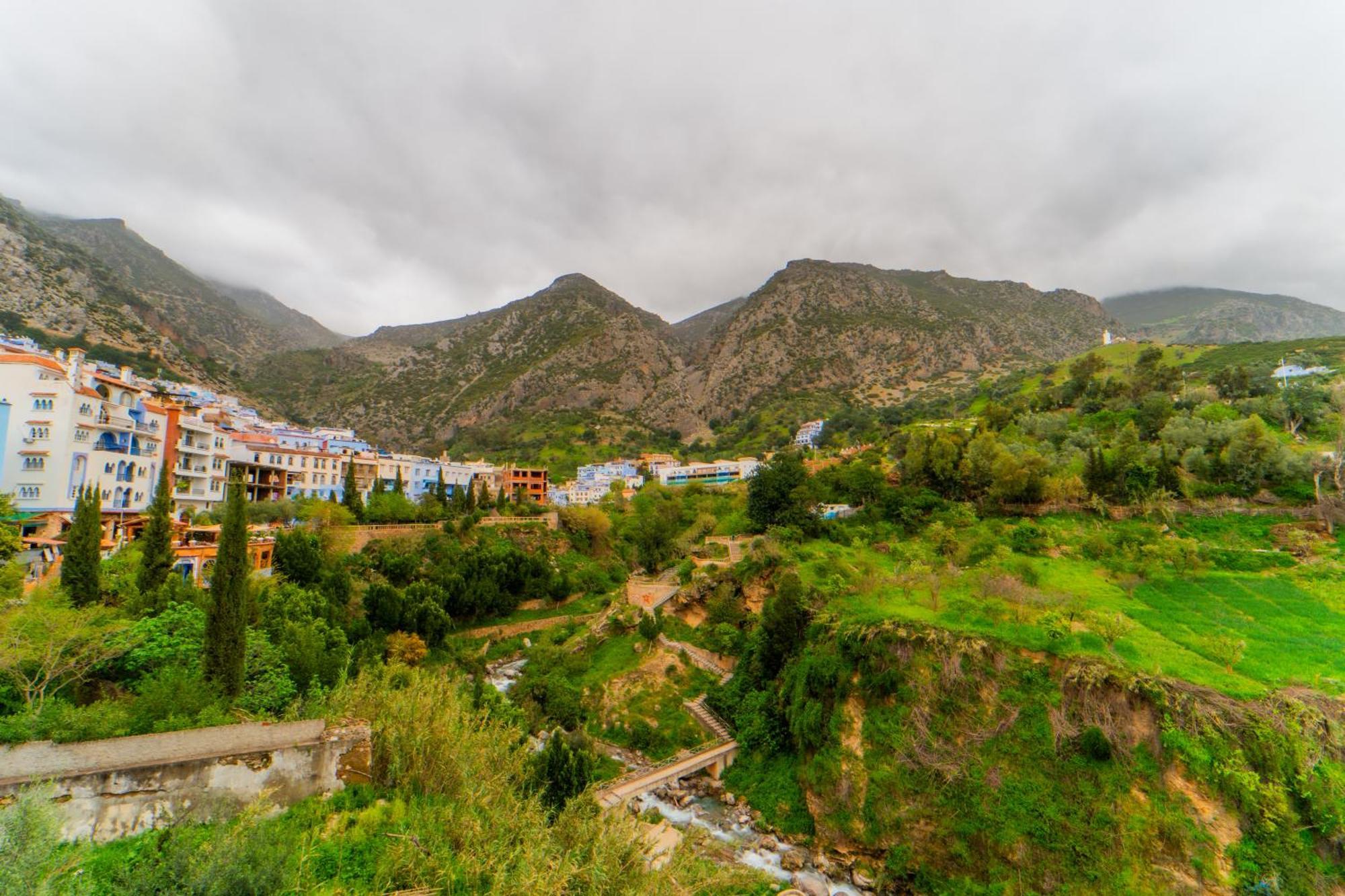 Apartmán Dar Jinane Šafšawán Exteriér fotografie