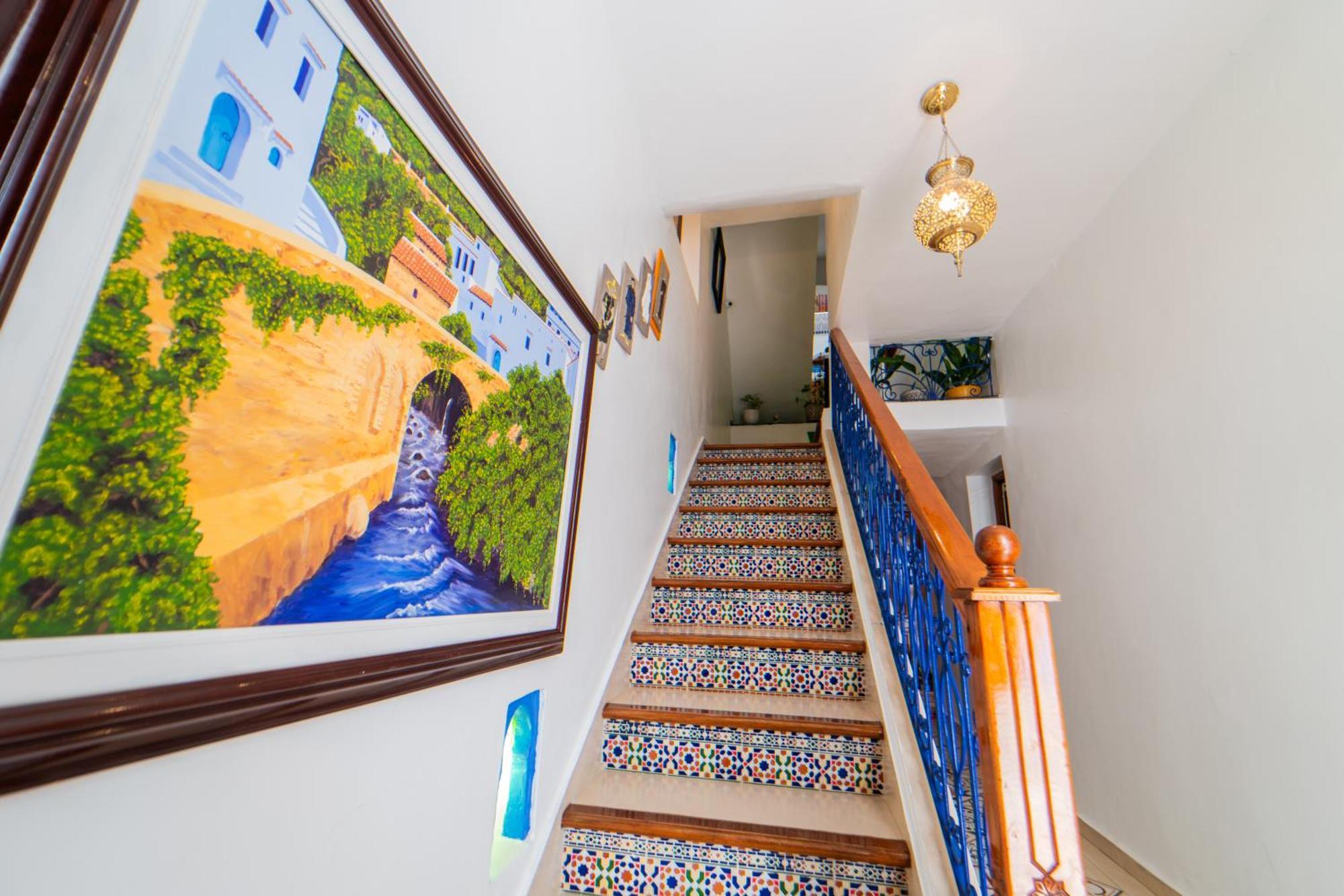 Apartmán Dar Jinane Šafšawán Exteriér fotografie