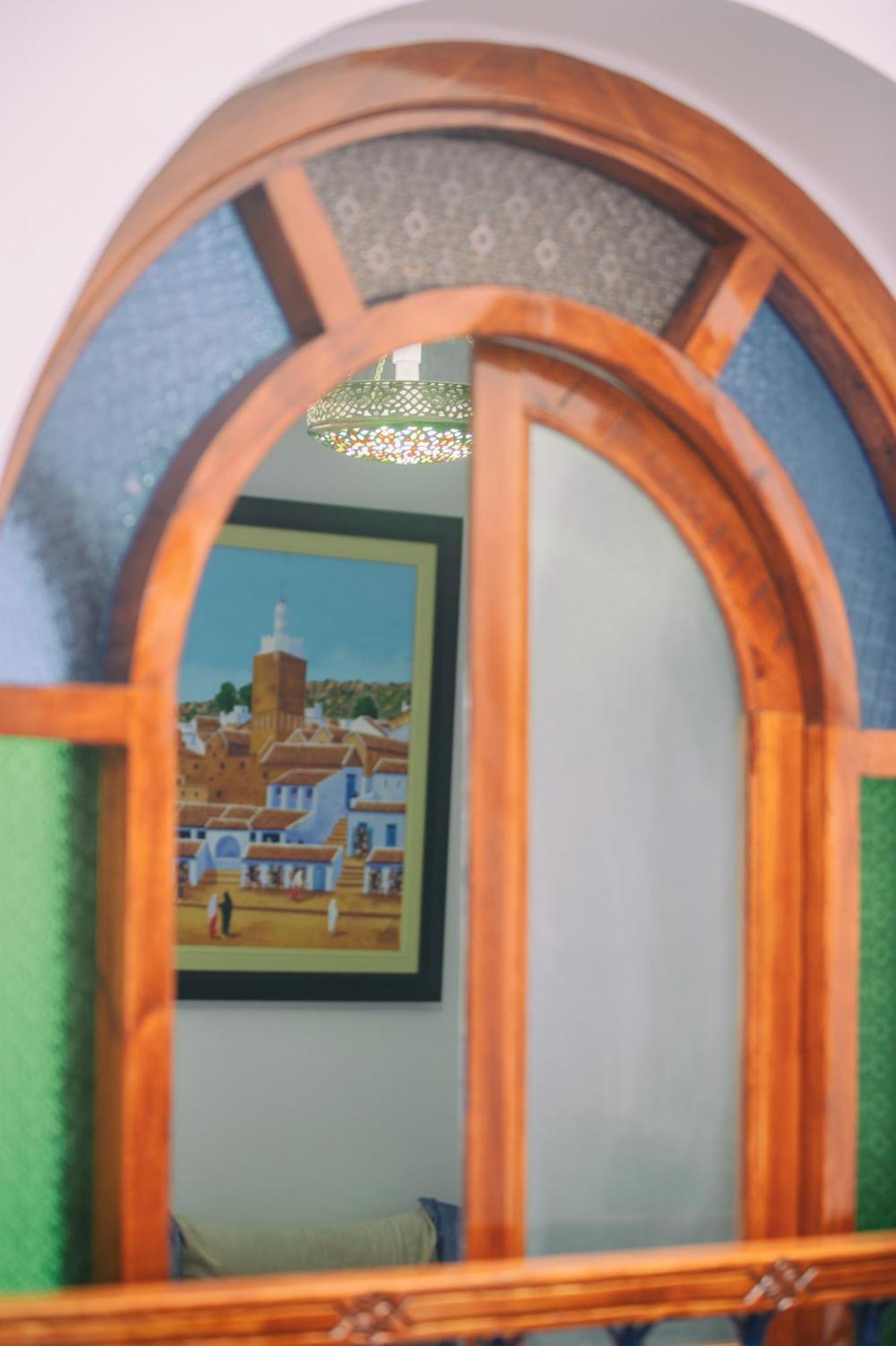 Apartmán Dar Jinane Šafšawán Exteriér fotografie