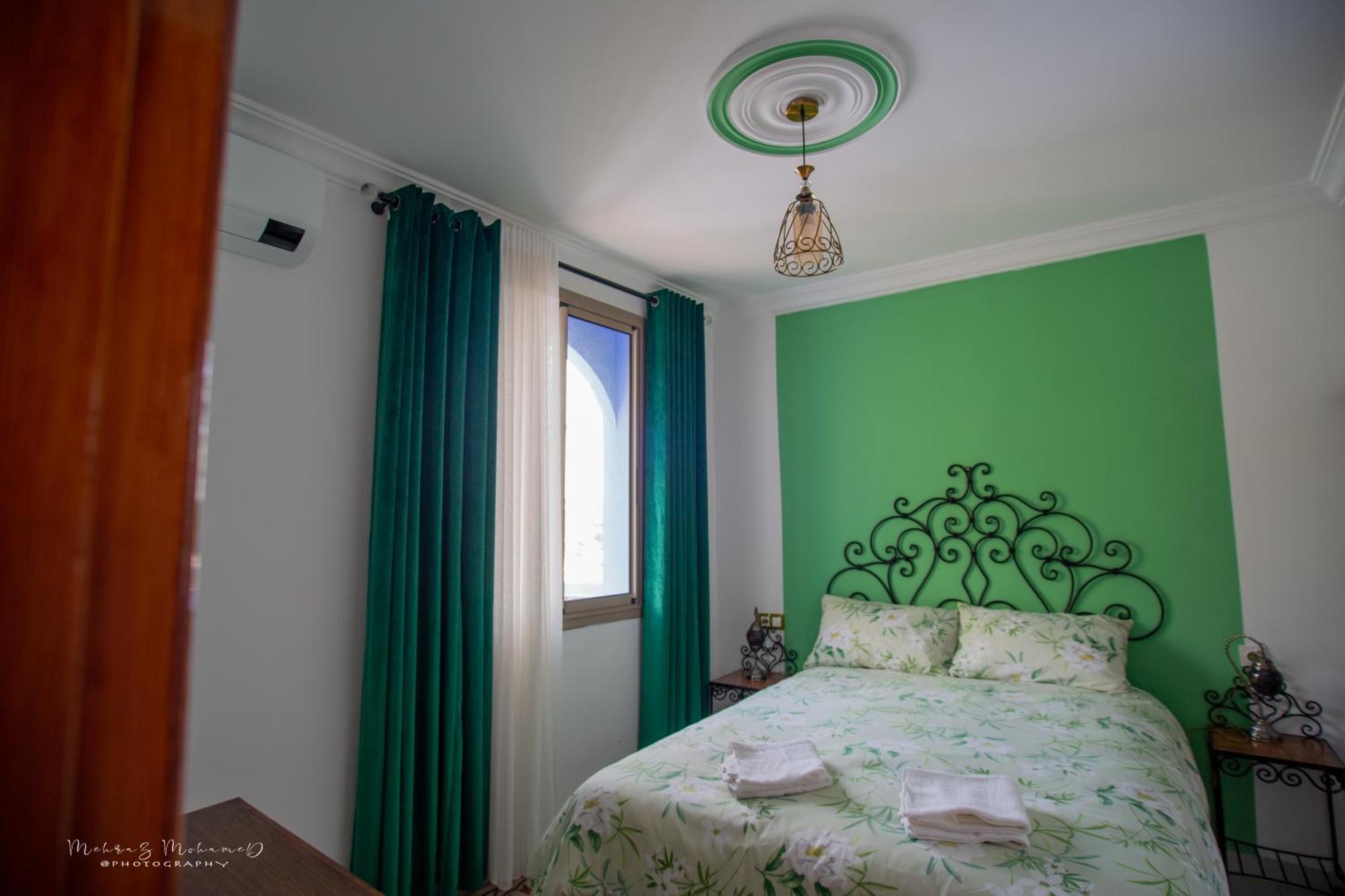 Apartmán Dar Jinane Šafšawán Exteriér fotografie