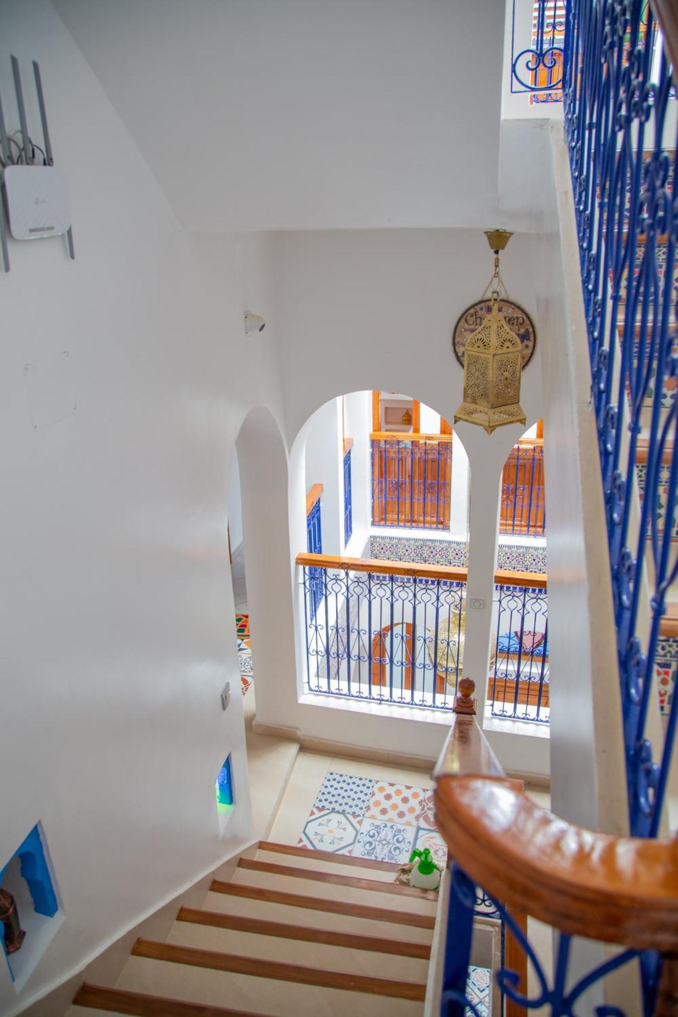 Apartmán Dar Jinane Šafšawán Exteriér fotografie