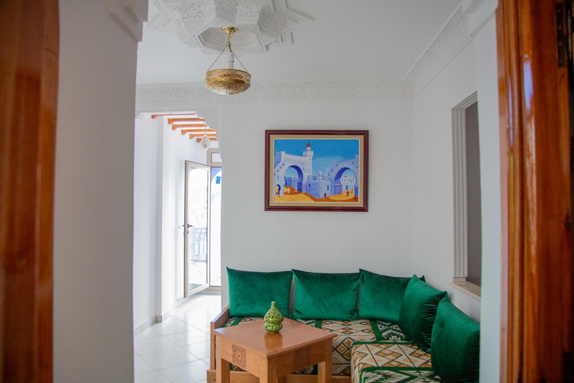 Apartmán Dar Jinane Šafšawán Exteriér fotografie