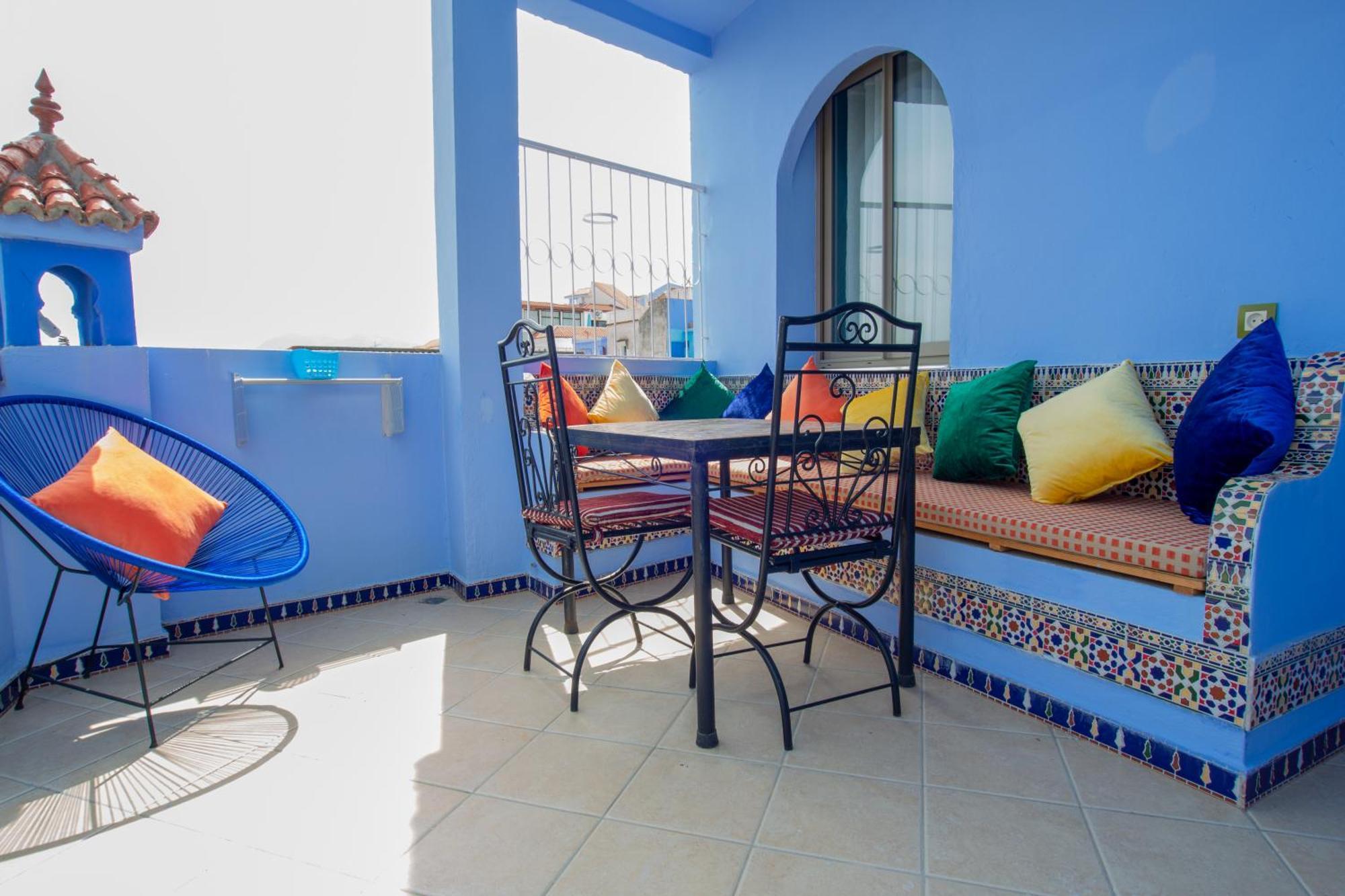 Apartmán Dar Jinane Šafšawán Exteriér fotografie
