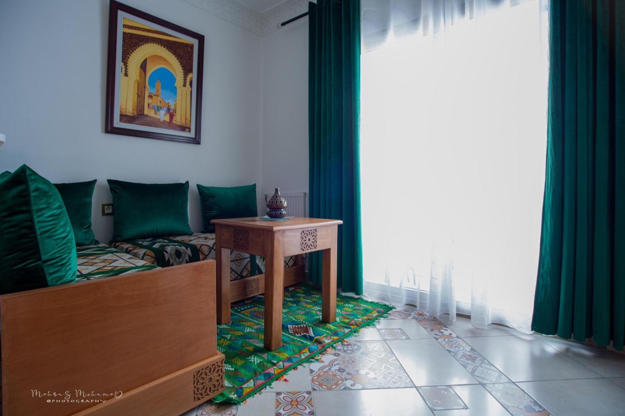 Apartmán Dar Jinane Šafšawán Exteriér fotografie