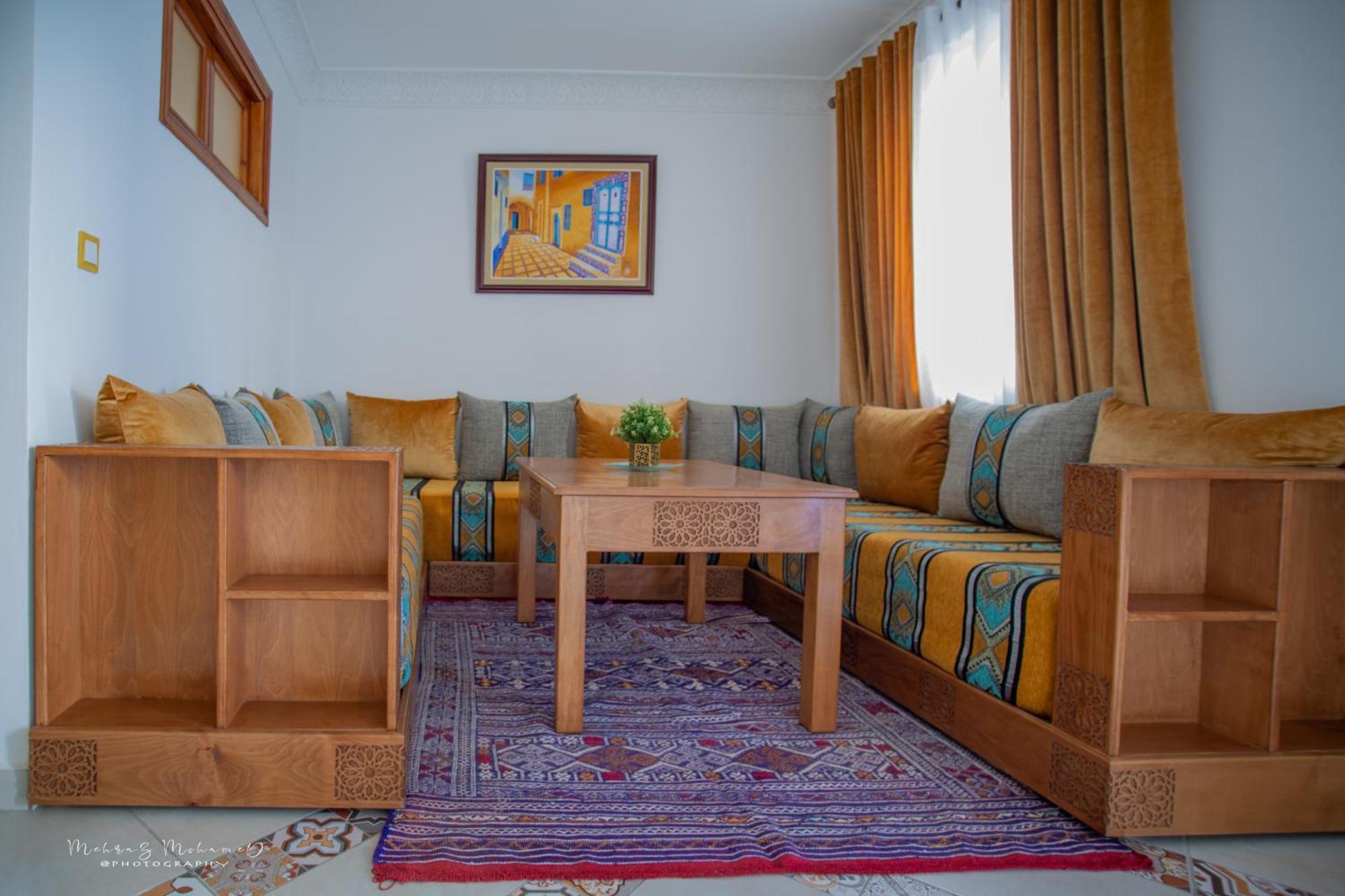 Apartmán Dar Jinane Šafšawán Exteriér fotografie