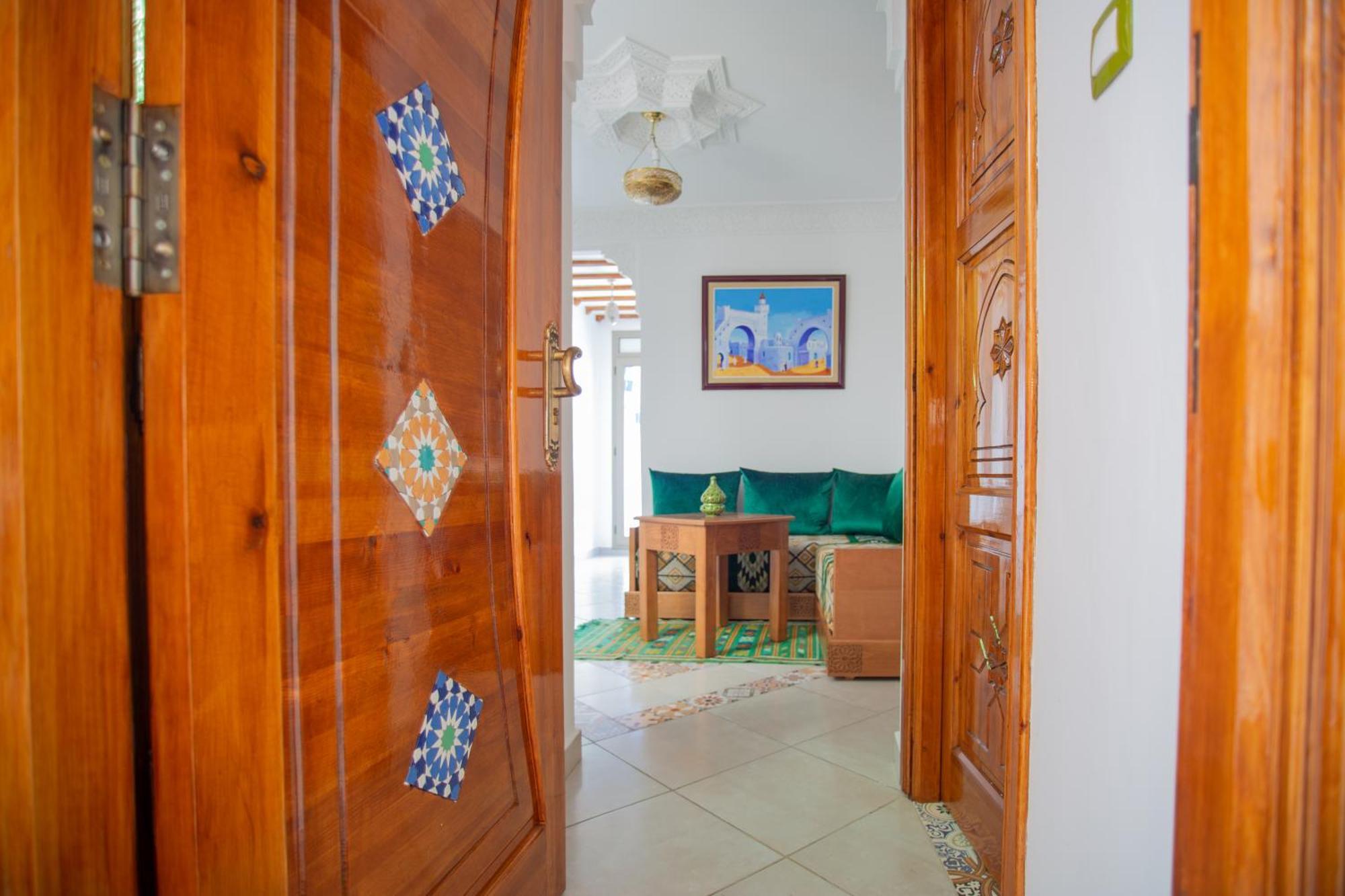 Apartmán Dar Jinane Šafšawán Exteriér fotografie