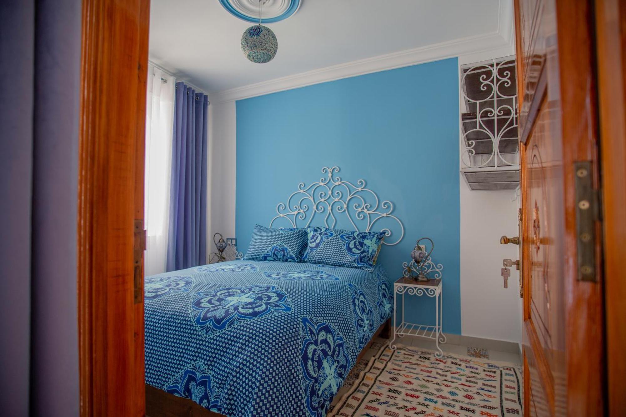 Apartmán Dar Jinane Šafšawán Exteriér fotografie