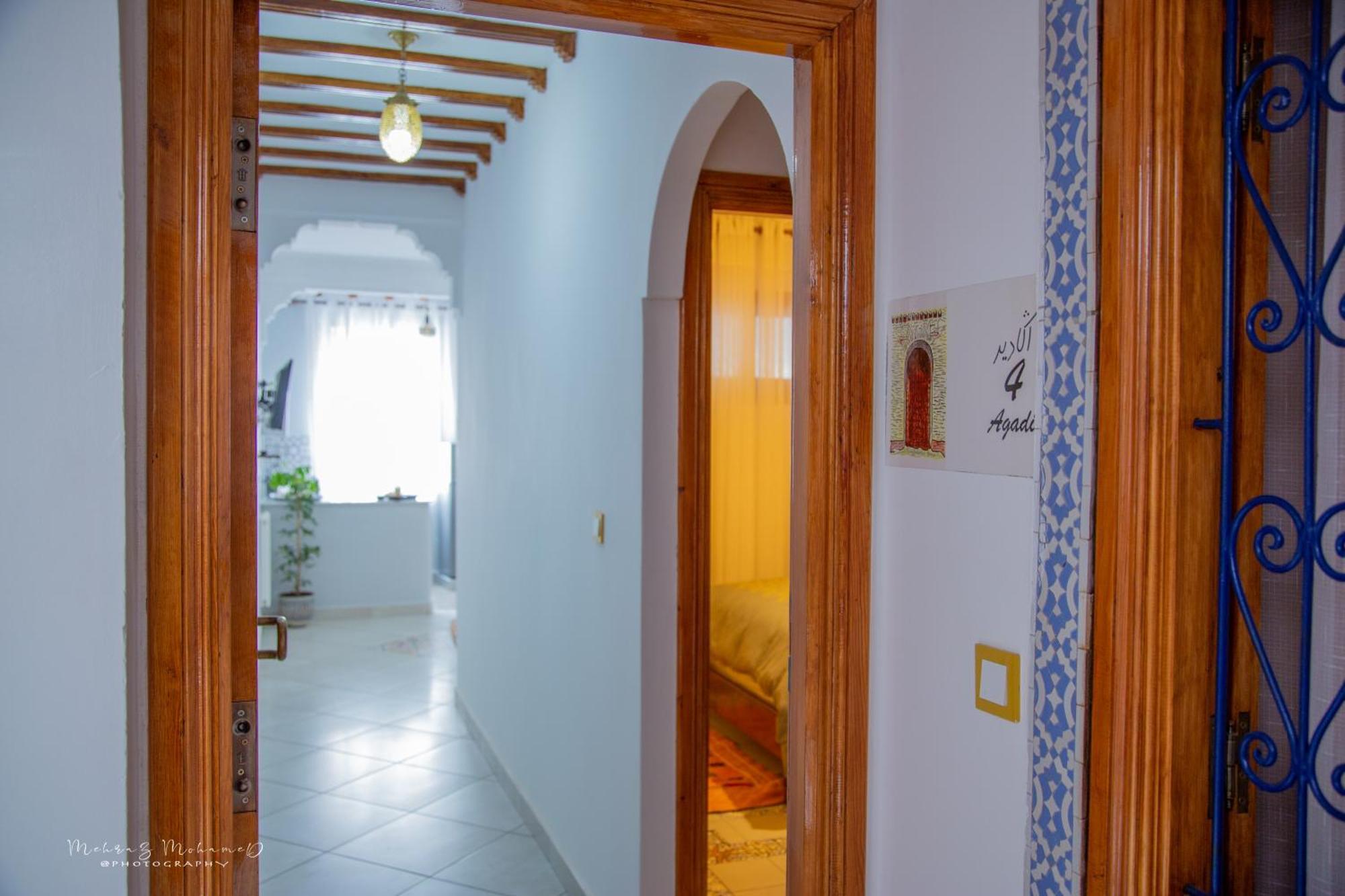 Apartmán Dar Jinane Šafšawán Exteriér fotografie