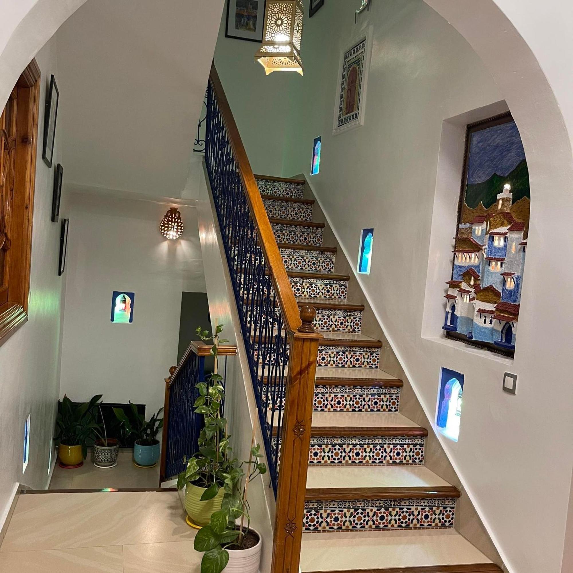 Apartmán Dar Jinane Šafšawán Exteriér fotografie
